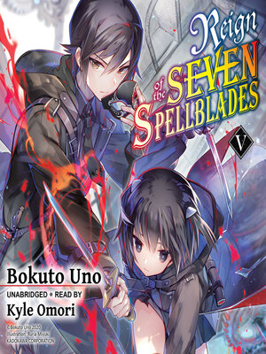cover image of Reign of the Seven Spellblades, Volume 5